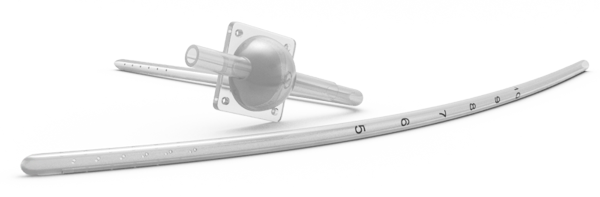 HpBio Componentes, Cateter Ventricular Cerebral
