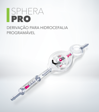 Sphera Pro - Derivação para Hidrocefalia Programável