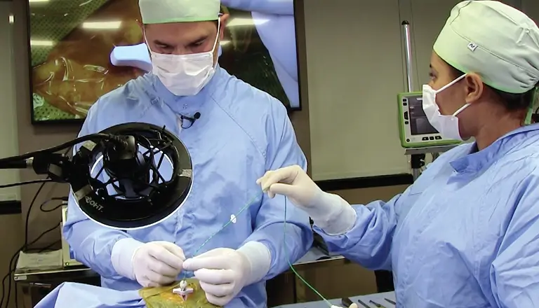 PARENCHYMAL ICP CATHETER INSERTION